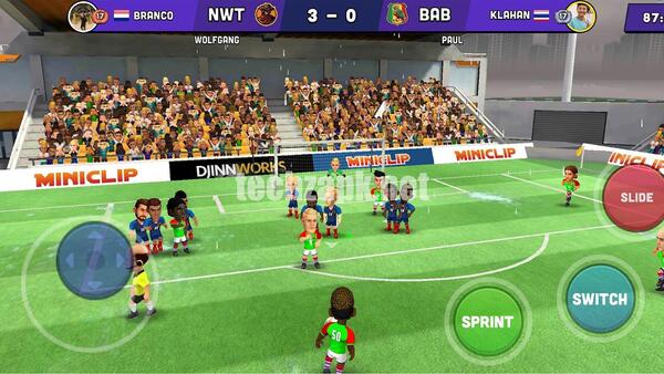 Mini Football Mod APK Free Rewards