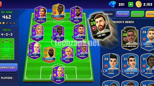 Mini Football Mod APK Speed