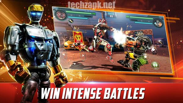 Real Steel Mod APK Unlimited Money and Gold