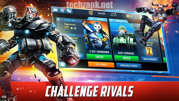 Real Steel Mod APK Unlocked All