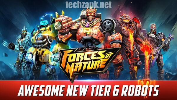Real Steel World Robot Boxing Mod APK