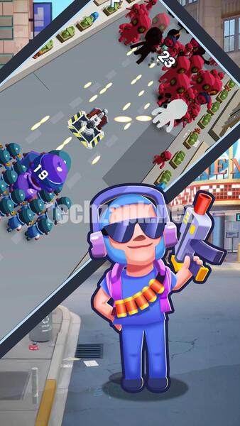 Back Fight Game Mod APK