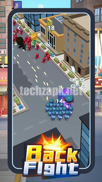 Back Fight Mod APK For Android