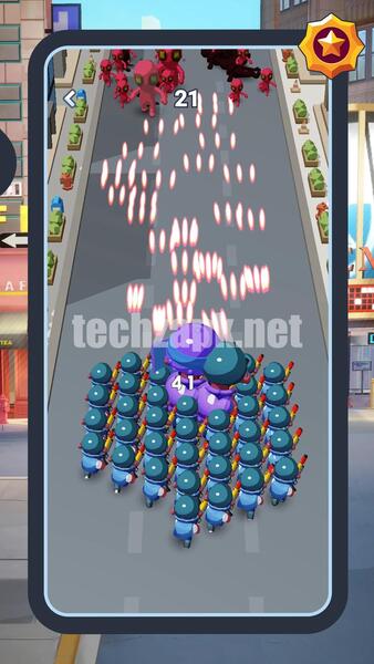 Back Fight Mod APK No Ads