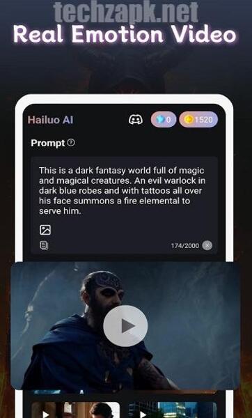 Hailuo AI Image to Video Mod APK
