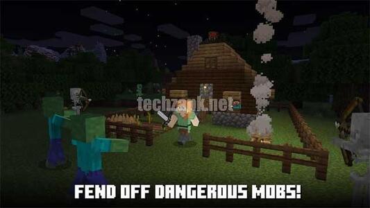 Minecraft 1.21.81.2 APK For Android
