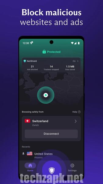 Proton VPN Mod APK Premium Unlocked