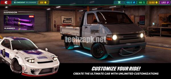 SSR Mod APK Unlimited Money
