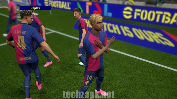 eFootball 2025 Mod APK Unlimited Money