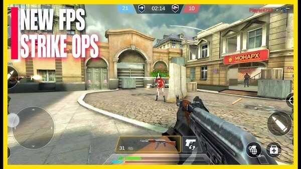 FPS Strike Ops Modern Arena