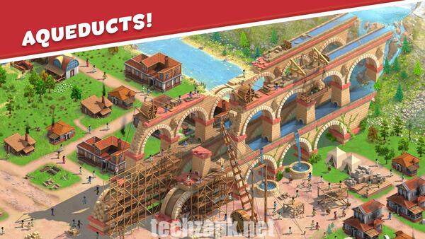 Empire City Build and Conquer Mod APK
