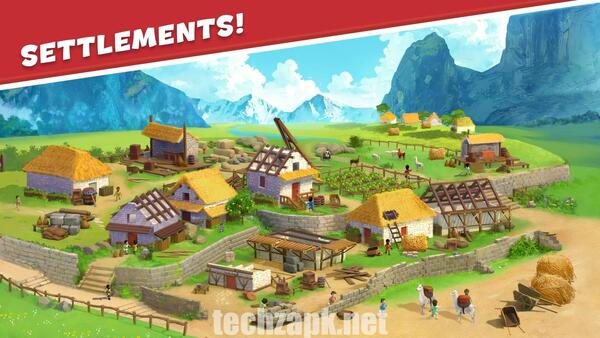 Empire City Mod APK Unlocked All