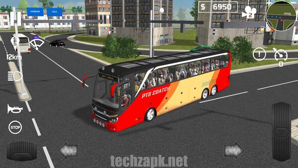 PTS Coach Mod APK Unlimited Money and Resources