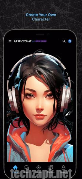 SpicyChat AI Mod APK Premium Unlocked