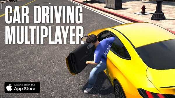 Car Driving Multiplayer