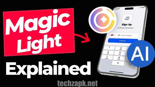 Magic Light AI APK Android