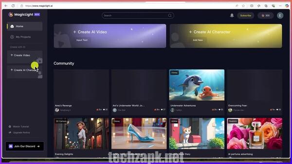 Magic Light AI APP