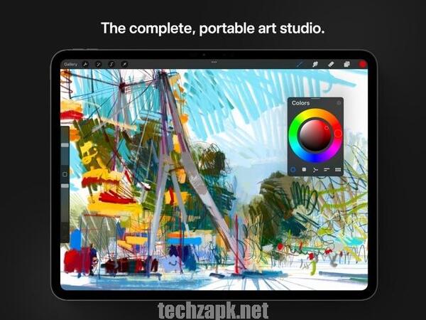 Procreate Free APK