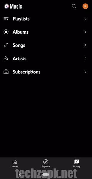 Youtube Music Vanced APP APK