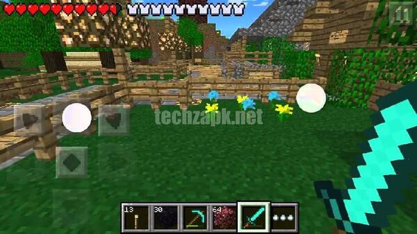 Minecraft 1.21.90.3 APK Menu
