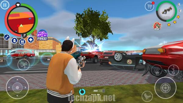 Real Gangster Crime 2 Mod APK Unlimited Money