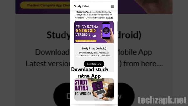 Study Ratna App Download APK