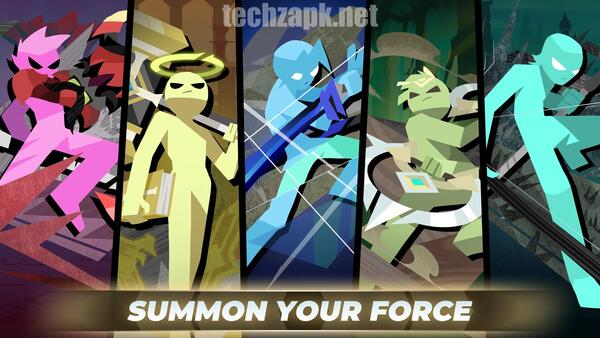 Epic Stickman RPG Mod APK Latest Version
