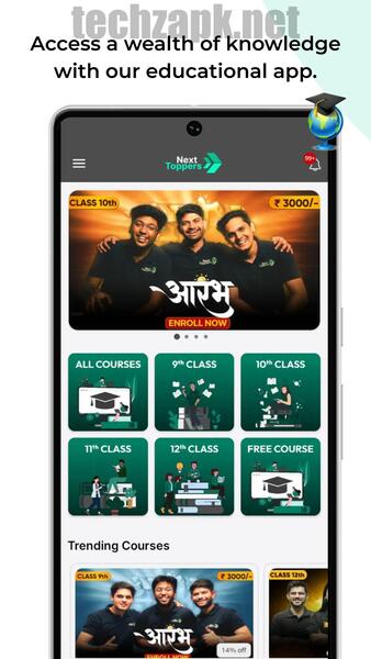 Next Toppers App APK