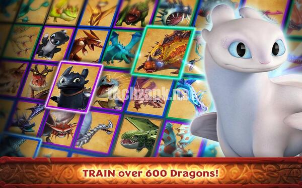 Dragon Rise of Berk Mod APK Unlimited All