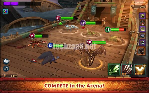 Dragon Rise of Berk Mod APK Unlimited Runes