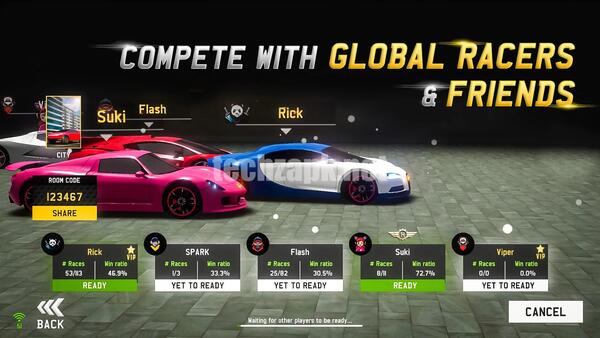 MR RACER Mod APK All Cars Unlocked