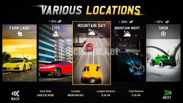 MR RACER Mod APK Unlimited Money