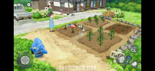 Shinchan Game APK Menu