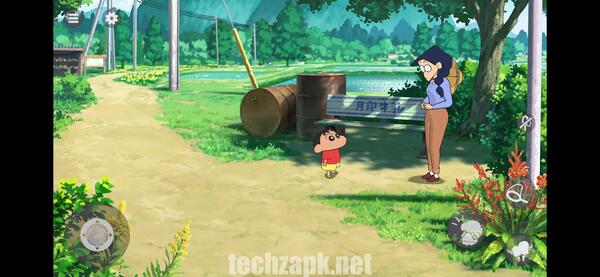 Shinchan Game Full APK