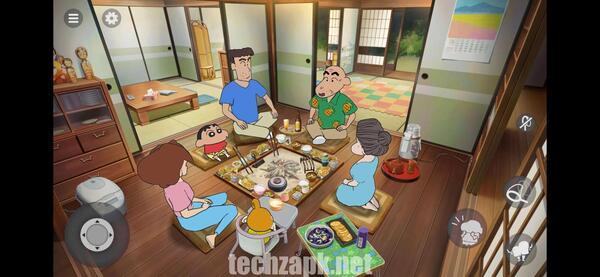 Shinchan Mobile Game APK