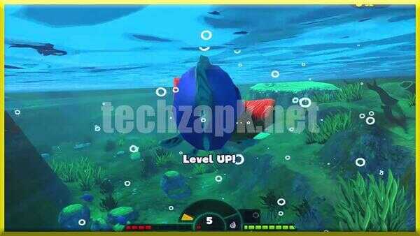 Feed and Grow Mod APK Unlock All Fish