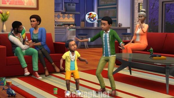 The Sims 4 Mod APK Unlimited Money