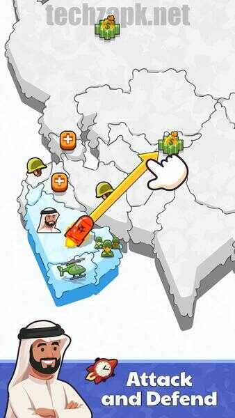 Conquer Countries Mod APK Unlimited Gems