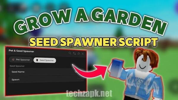 Dark Spawner Grow a Garden APK