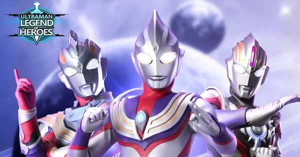 Download Ultraman Legend of Heroes Mod APK