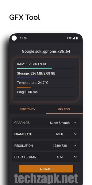 H4X Macro Game Booster Mod APK