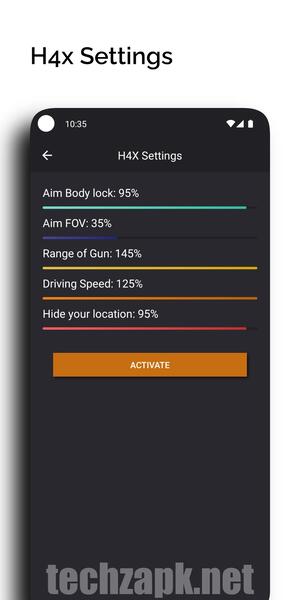 H4X Macro Game Booster Pro Mod APK