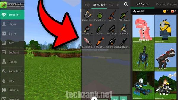 Minecraft Mod Menu APK Damage