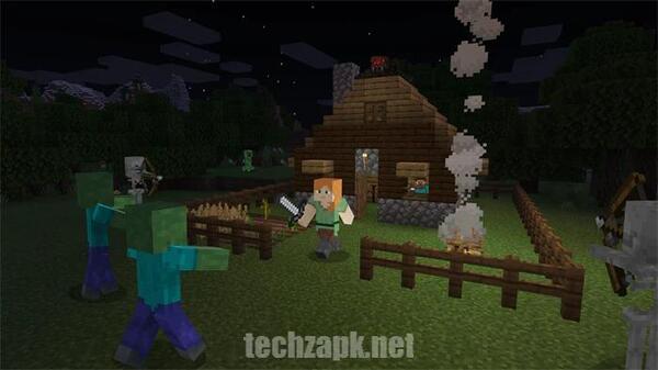Minecraft Mod Menu APK God Mode