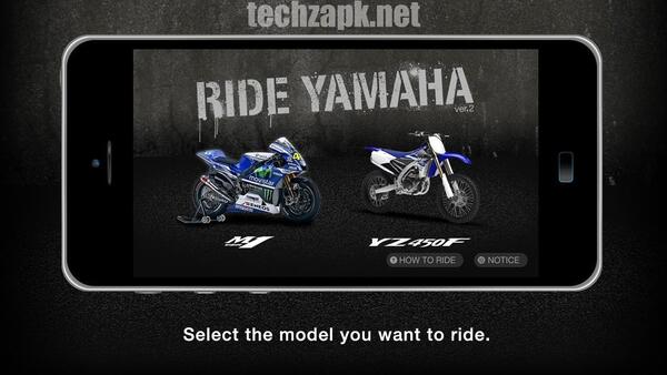Ride Yamaha APK Android Game