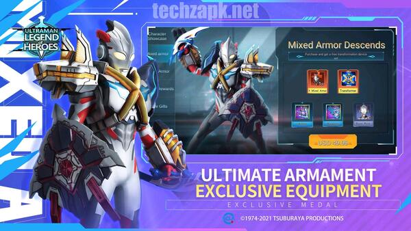 Ultraman Legend of Heroes Mod Menu