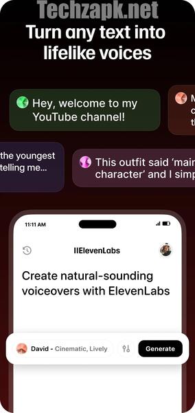 ElevenLabs AI Mod APK