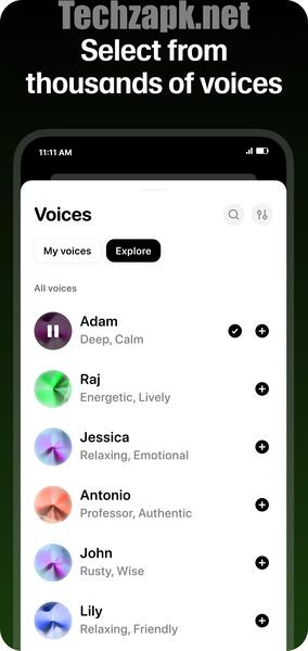 ElevenLabs AI Mod APK