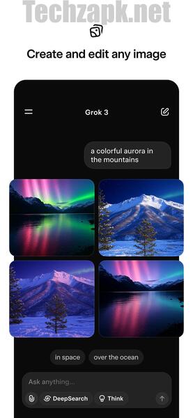 Grok AI Mod APK Premium Unlocked