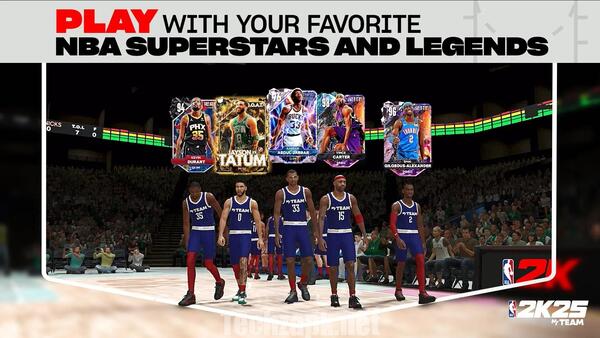 NBA 2K25 APK OBB